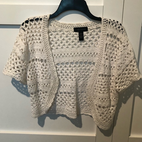 Cable & Gauge Tops Cable Gauge Crochet Top Poshmark